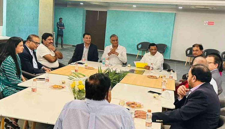 Team Of American Doctors Met With Harish Rao