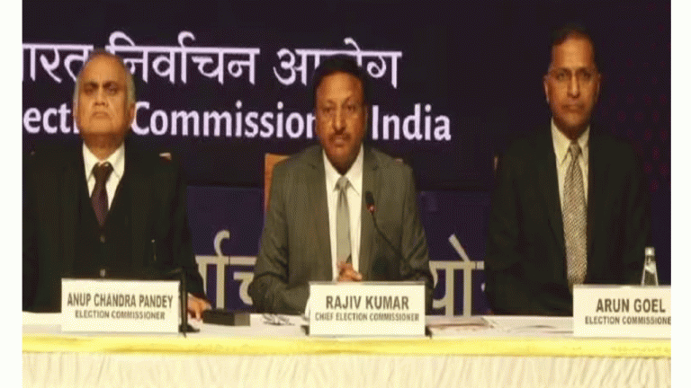 Assembly Elections For Tripura, Nagaland And Meghalaya Announced