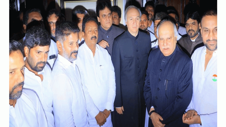 Congress demands a memorial for Mukkaram Jah