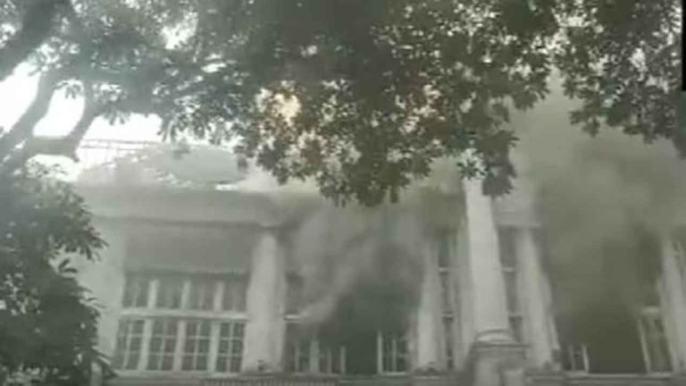 Fire breaks out at hotel in Delhi's Connaught Place