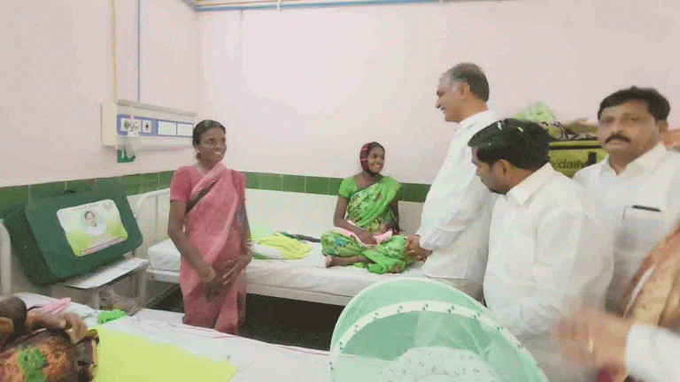 No Dialysis Centers Like in Telangana Anywhere: Harish Rao
