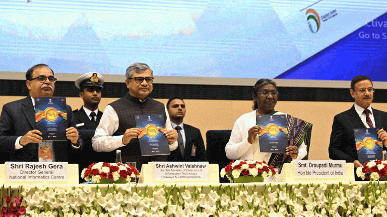 President Murmu Presents Digital India Awards – 2022