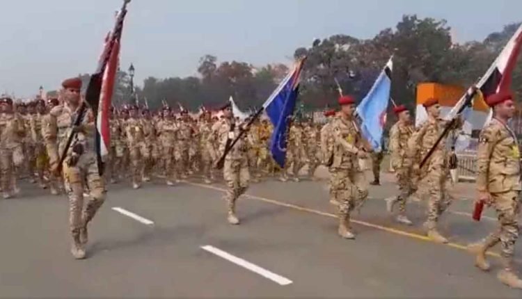 74th Republic Day Parade kicks off with Egyptian Armed Forces contingent