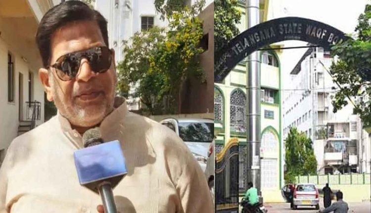 Waqf Board Commissionorate And Separate Shia Board In BJP Manifesto: Mir Firasath Ali Baqri