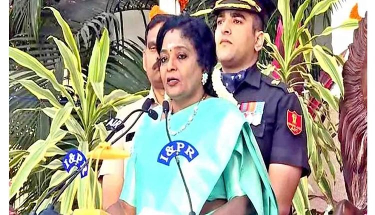 Development is Not Merely Constructing Buildings: Governor