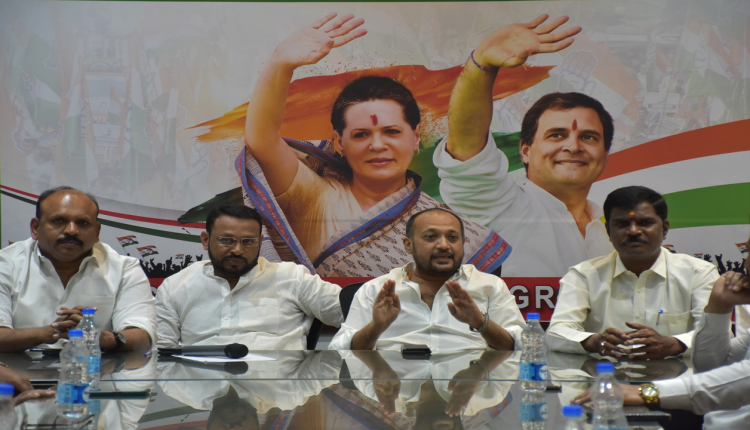 Hyderabad DCC gear up for 'Haath Se Haath Jodo Abhiyan'