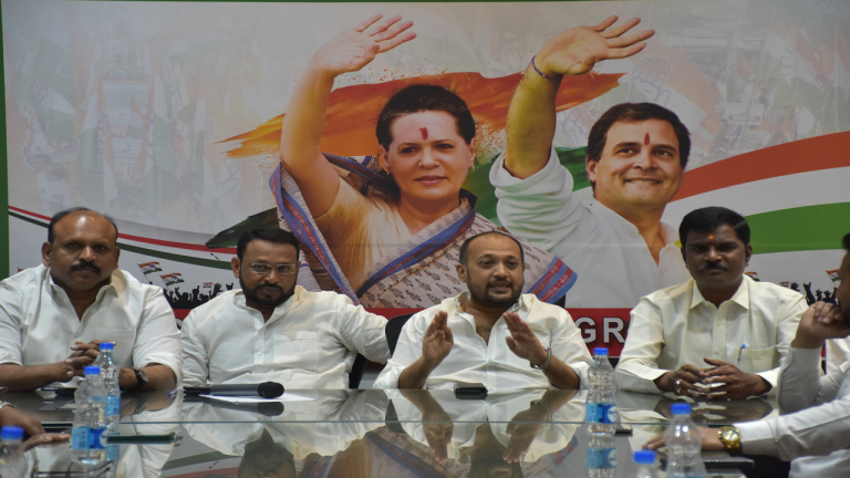 Hyderabad DCC gear up for 'Haath Se Haath Jodo Abhiyan'