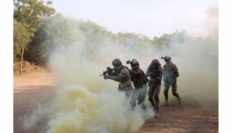 Inaugural Edition of Indo-Egypt Joint Training Exercise Cyclone - I Commences