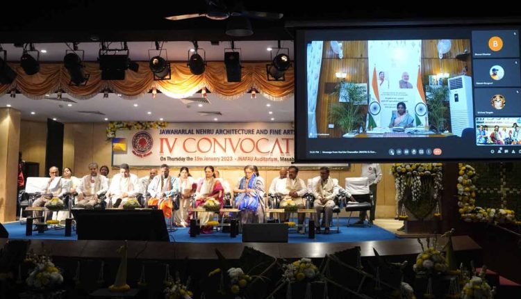 JNAFAU’s 4th Convocation held, 6 Ph.Ds, 114 Gold Medals and 612 for other Degrees presented