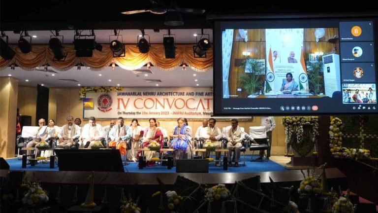 JNAFAU’s 4th Convocation held, 6 Ph.Ds, 114 Gold Medals and 612 for other Degrees presented