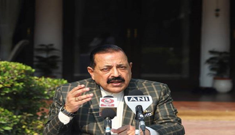 Union Minister Dr. Jitendra Singh briefs media about ‘2023 Science Vision’