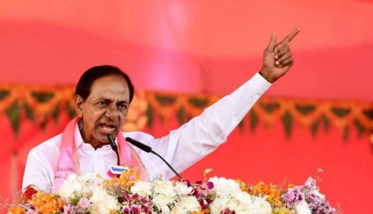 KCR To Release BRS Manifesto On Oct. 15