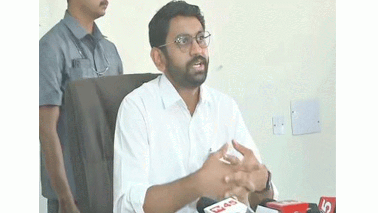 Kamareddy Collector Clarifies On Proposed Master Plan
