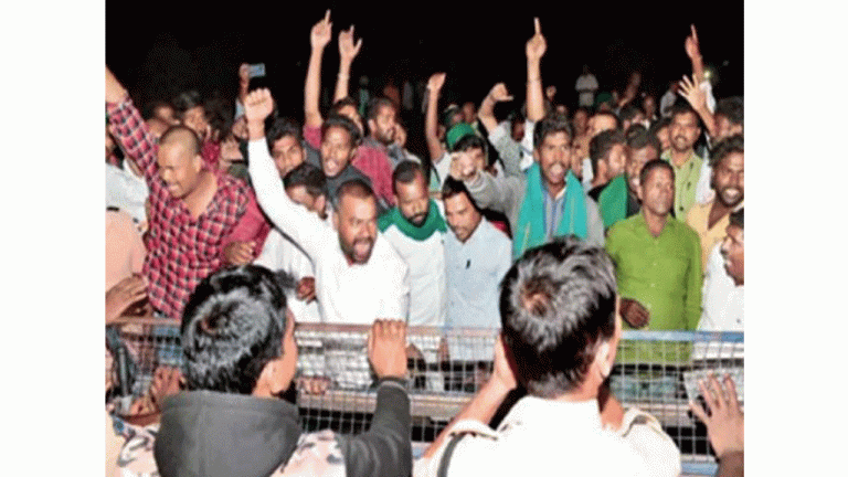 Upset Over Kamareddy Master Plan: Farmers Tried To Commit Suicide