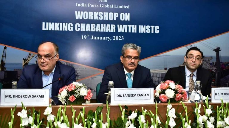 Workshop conducted on ‘Linking Chabahar Port with INSTC’