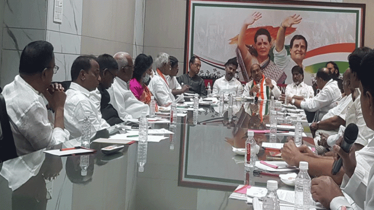 Discontent Among Congress Leaders Removed: Claims Manikrao Thakre