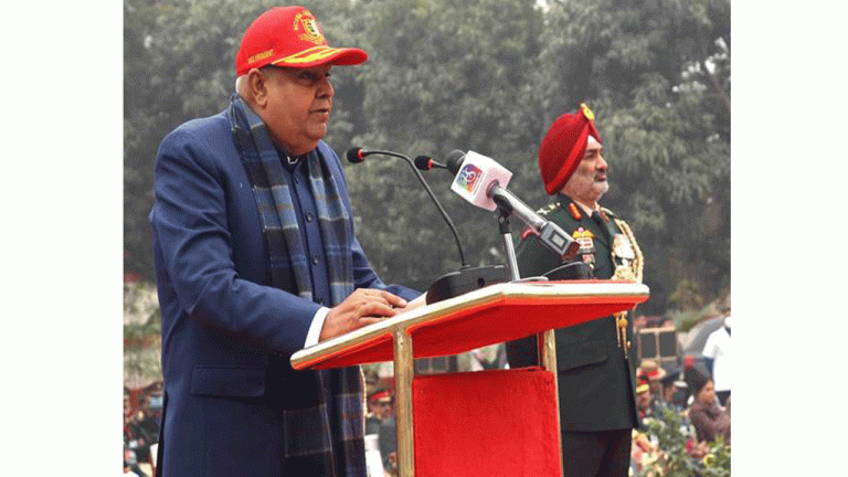 Vice President inaugurates NCC Republic Day Camp