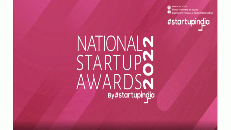 National Startup Awards 2022 to be announced on 16th Jan