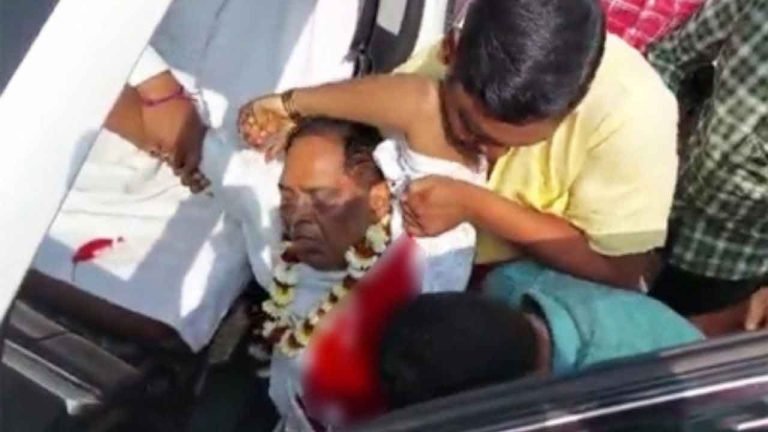 Odisha Health Minister Shot By Police Officer