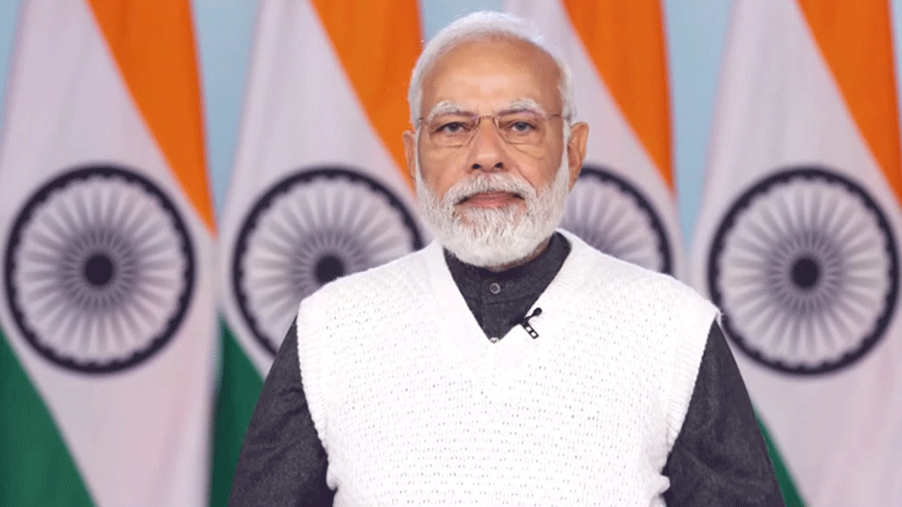 PM conveys best wishes to participants of Saurashtra Tamil Sangamam
