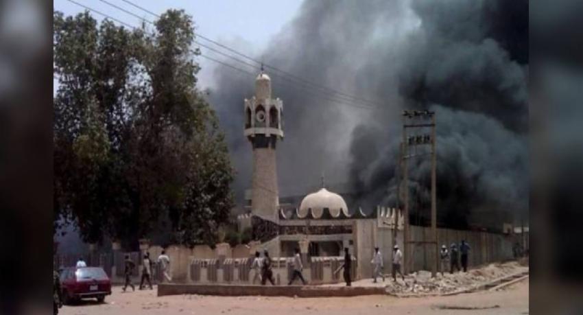 Watch: Pakistan Mosque Blast, 28 Dead, over 150 Injured