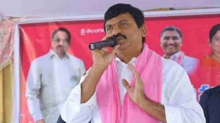 Days For The End Of TRS/BRS In Not Far: Ponguleti