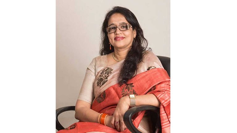 Rashida Adenwala, the first woman to take over as President of TiE Hyderabad for the year 2023