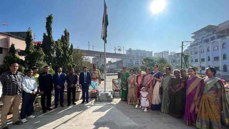 Republic Day Celebrations at RPO, Hyderabad
