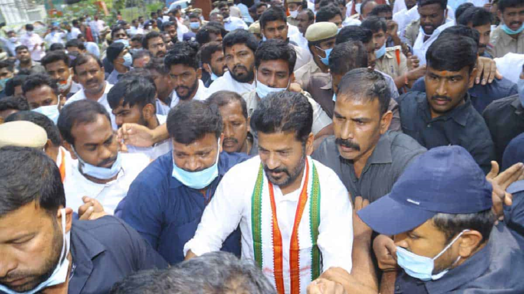 Revanth Reddy, other Congress leaders put under house arrest | INDToday