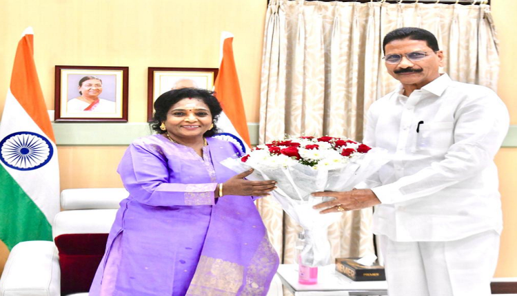 Shashidhar Reddy Invited Guv To Late Dr. Channa Reddy Birth Anniversary