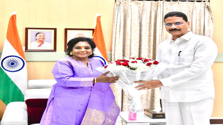 Shashidhar Reddy Invited Guv To Late Dr. Channa Reddy Birth Anniversary