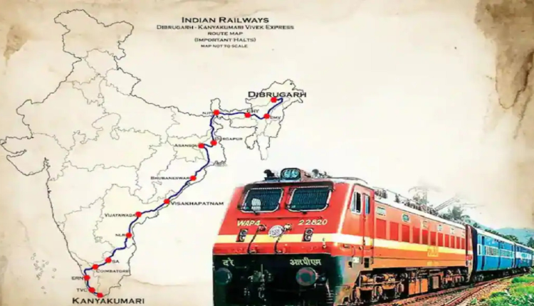 india-s-longest-train-vivek-express-to-run-4-days-a-week-indtoday