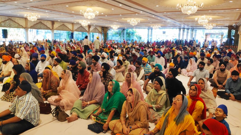 Telangana: 356th Prakash Utsav Of Sri Guru Gobind Singhji Celebrated