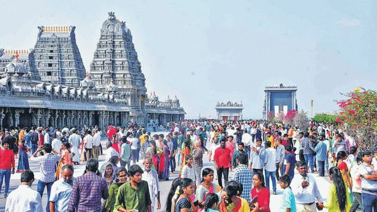 Yadadri Record Hundi Income Of RS. 2.12 Cr In the Last 20 Days