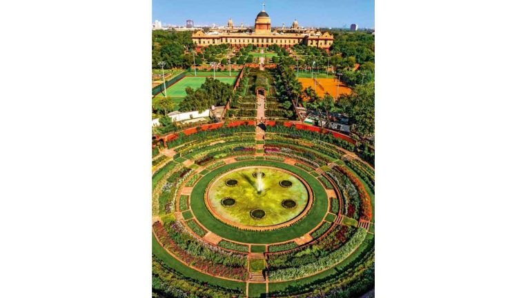 Rashtrapati Bhavan's Famed Mughal Gardens Renamed As "Amrit Udyan"
