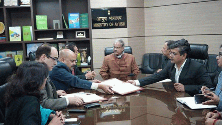 Ministry of Ayush signed MoU with ITDC for Promotion of Medical Value travel in India
