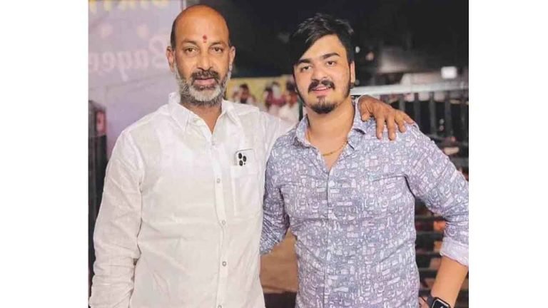 Bandi Sanjay's Son Replied To Police Notice