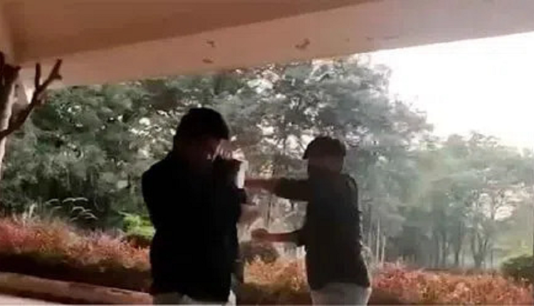 Case booked against Bandi's son for abusing, and assaulting a fellow student