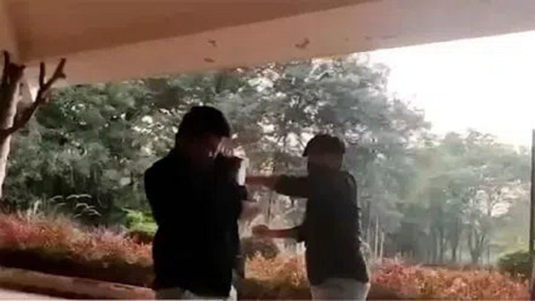 Case booked against Bandi's son for abusing, and assaulting a fellow student