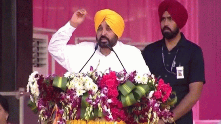 Fight Against BJP Started In Khammam: Bhagwant Mann