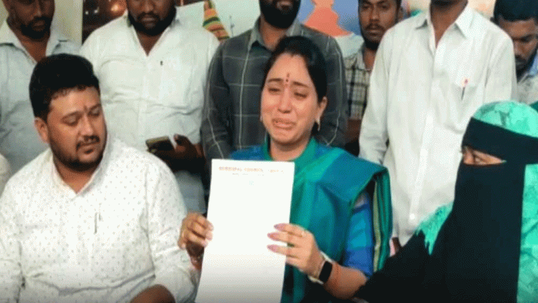 Jagtial Municipal Chairperson Resigned Over Harassment By The BRS MLA