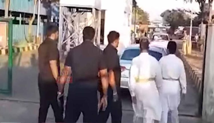 Security Tightened At Chowmahalla Palace