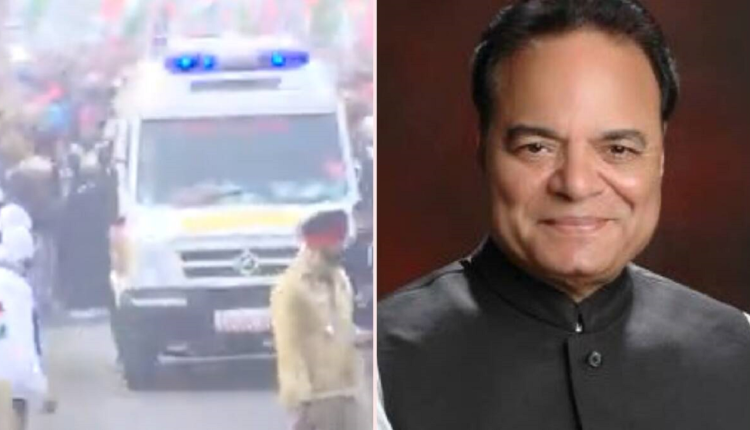 Congress MP dies of a heart attack during the Bharat Jodo Yatra; march halted