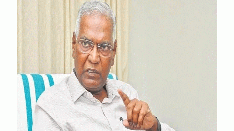 BJP A Danger To The Country: D. Raja