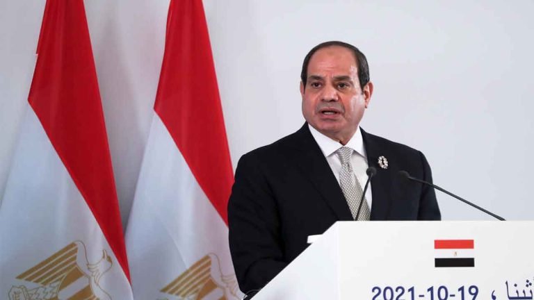 Republic Day chief guest Egyptian President Sisi is to arrive in New Delhi today