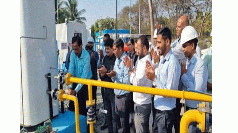 NTPC starts India’s first green hydrogen blending operation in PNG network