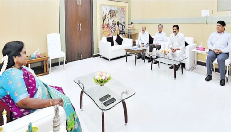 Governor Advised Several Changes According to Facts in Budget Speech