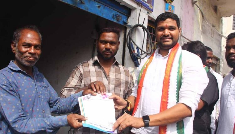 Bharat Jodo Yatra instilled new confidence among BC communities: Shrikanth Goud