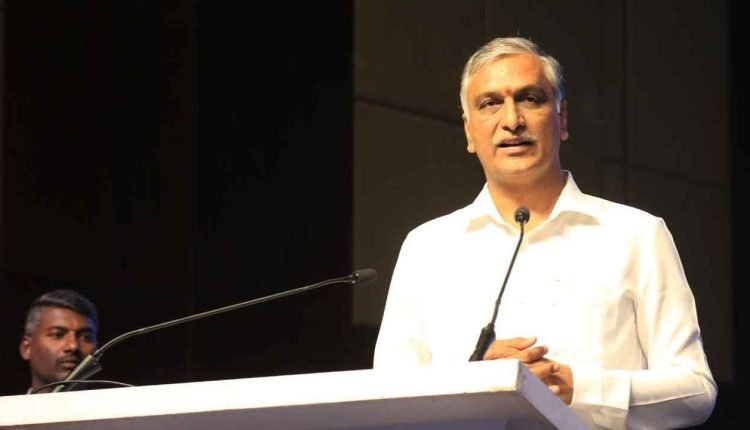 Congress Power Supply Failing: Harish Rao