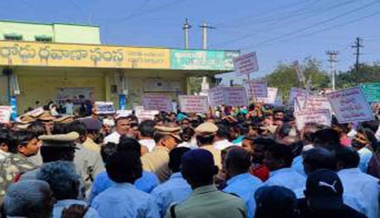 Thimmapur Village Management Resigned Over Jagtial Master Plan